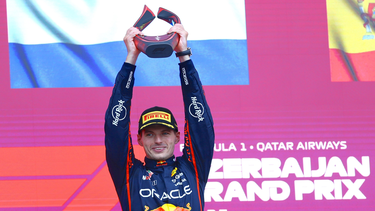 Formula 1'de galibiyetin adı Max Verstappen! - Resim : 1