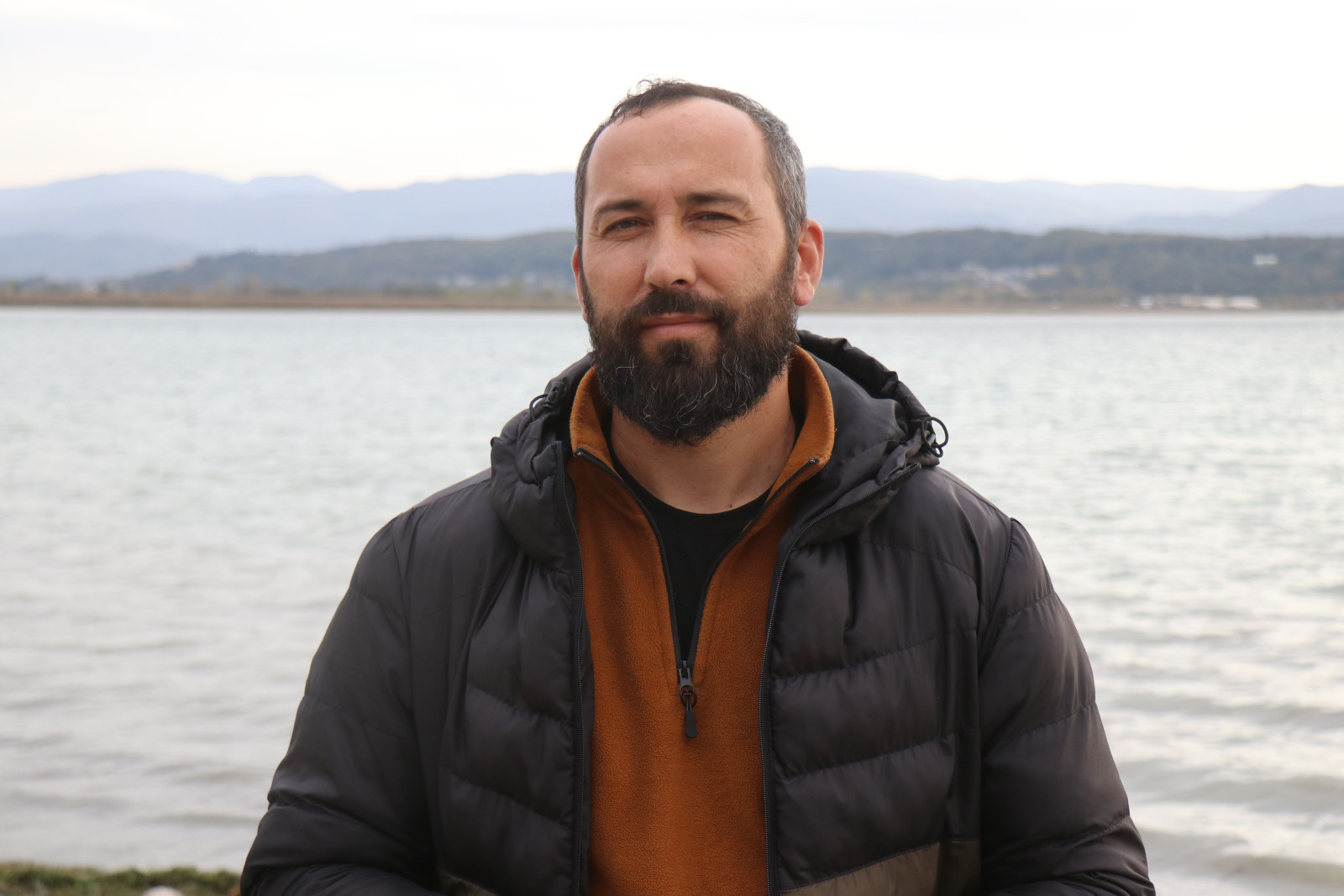 Sapanca Gölü'nde hayrete düşüren görüntü! - Resim : 1